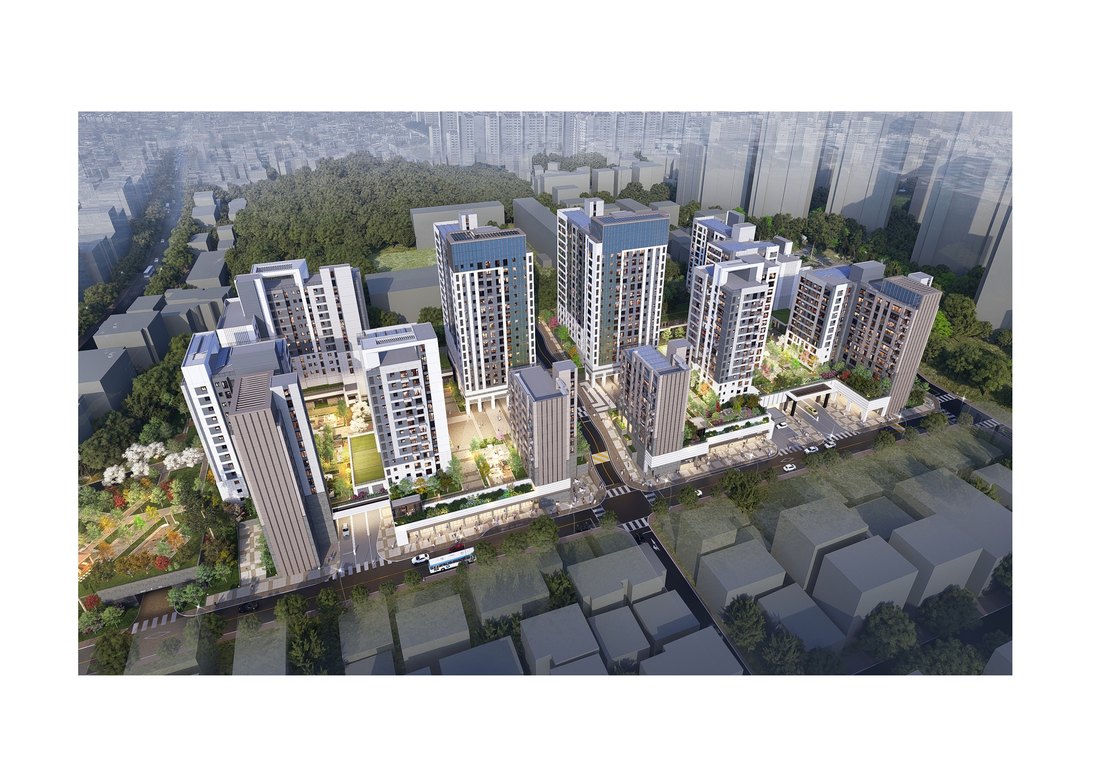 방배14구역 조감도