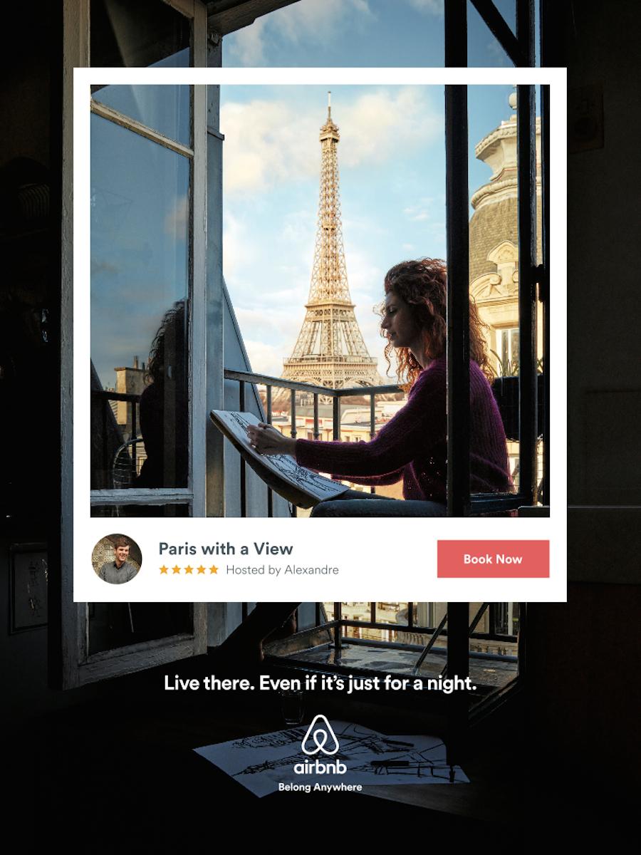 Airbnb “Belong Anywhere” 광고