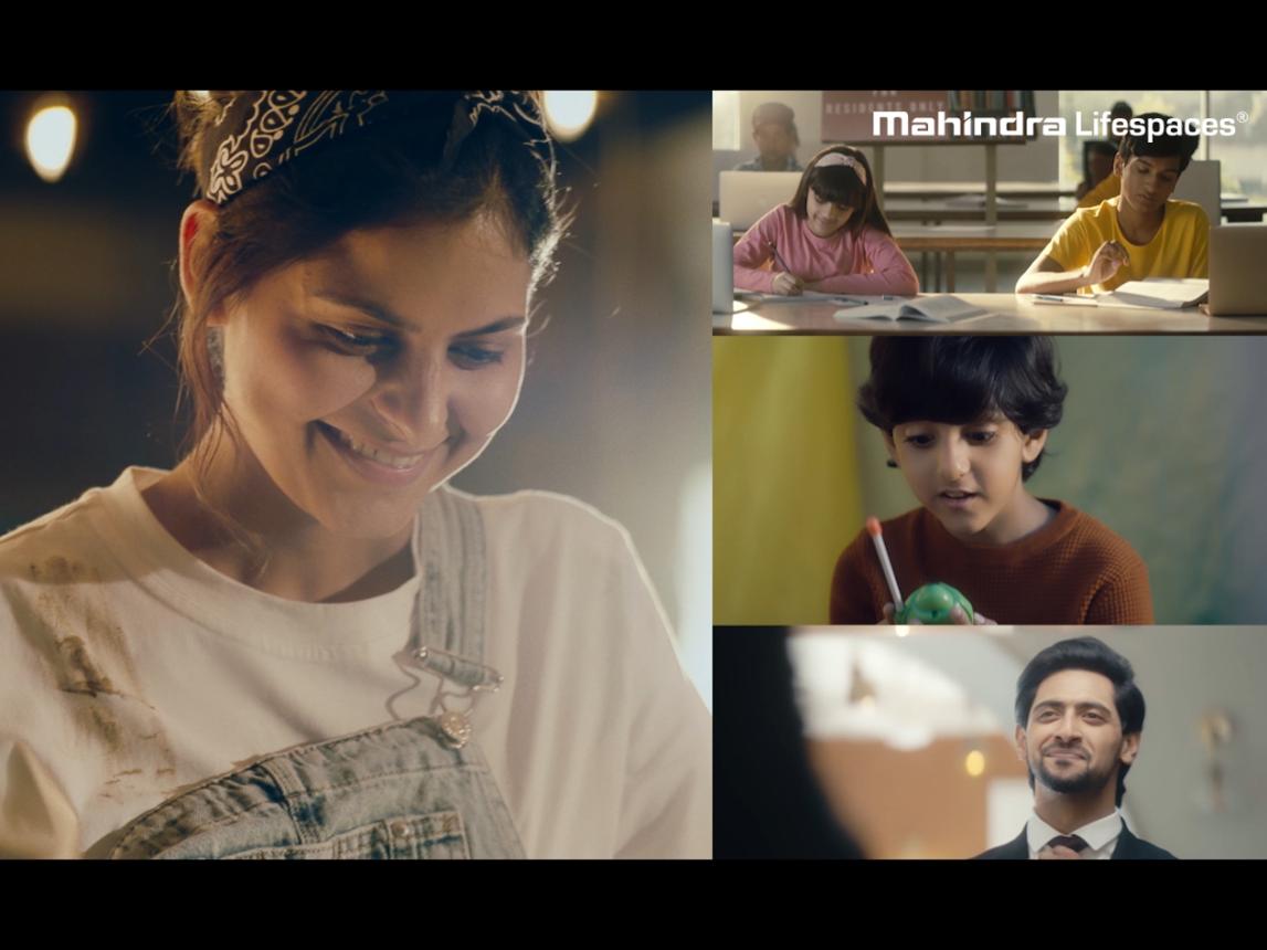 Mahindra Lifespaces “Crafting Life” 캠페인 장면