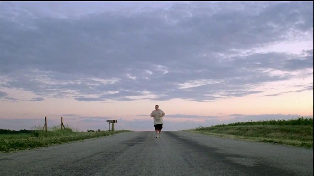 Nike “Find Your Greatness” 캠페인 장면