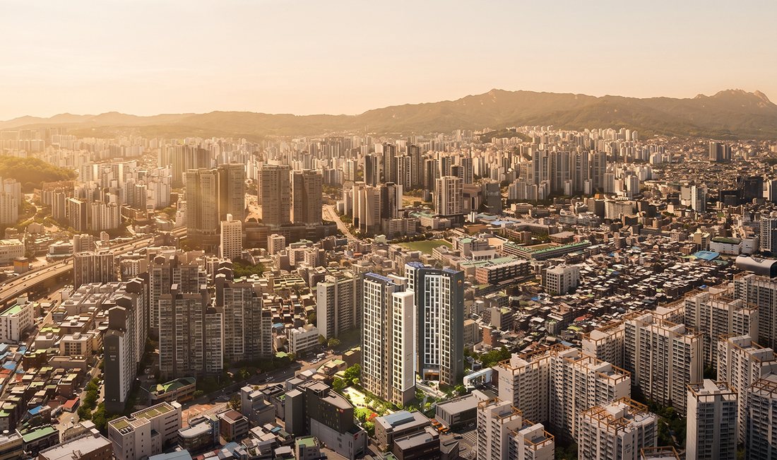브라운스톤 월곡 센트럴 주변 전경