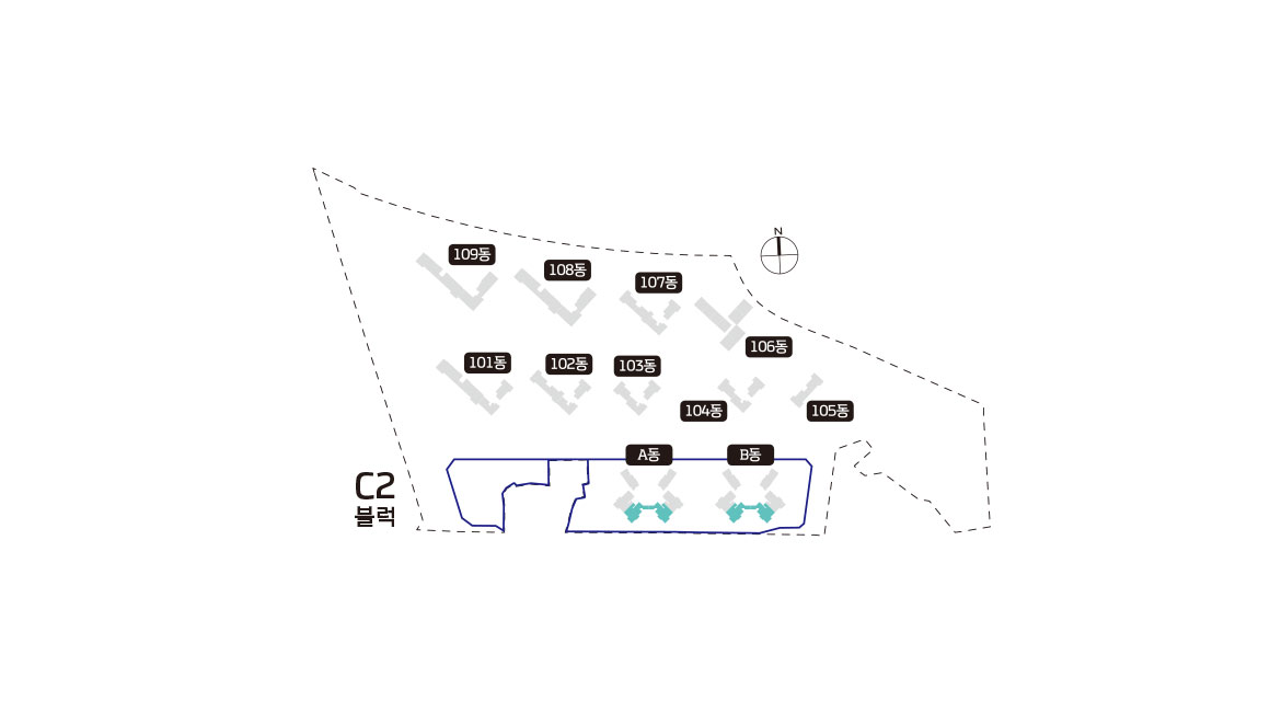 구리역 롯데캐슬 시그니처 82A 동호수 위치