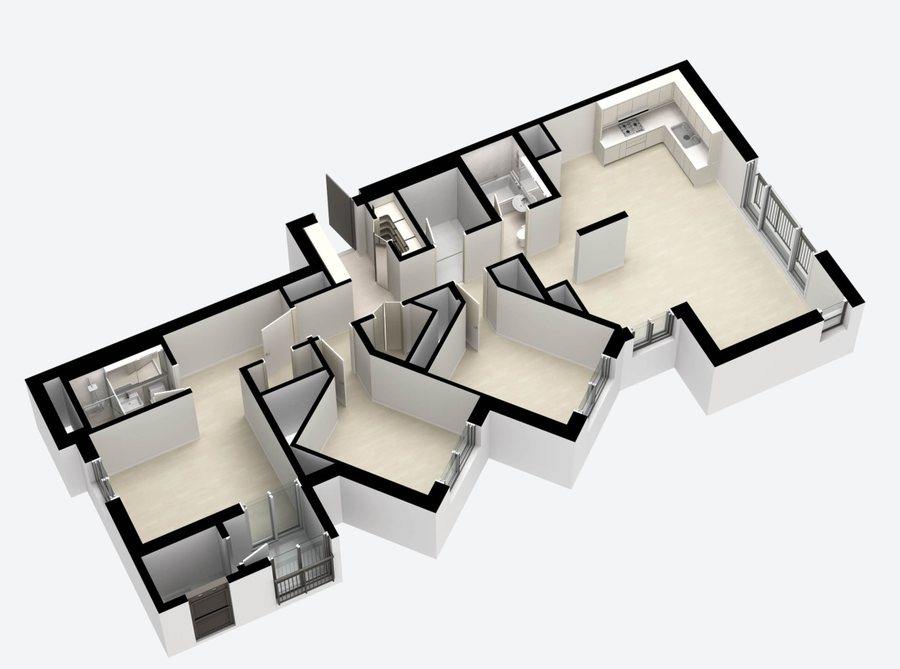 인천계양 A6블록 전용 84B 세대 3D