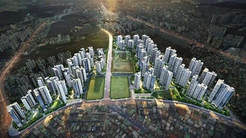 상대원2구역 조감도