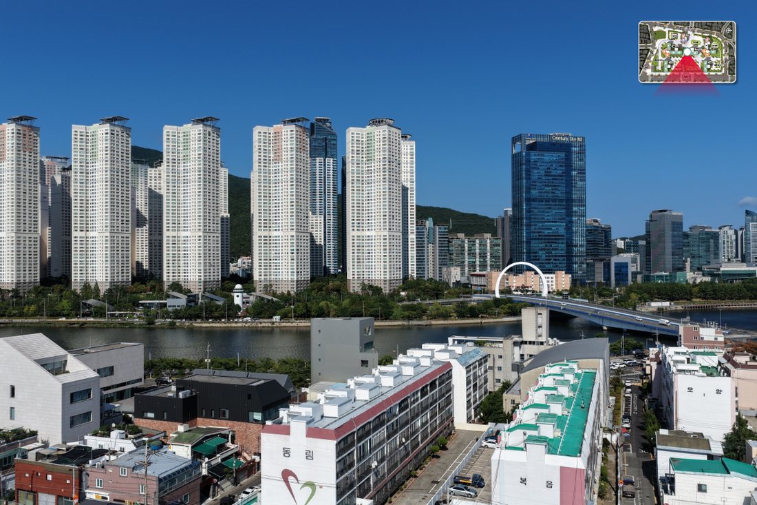 쌍용 더 플래티넘 센텀 현장 전망